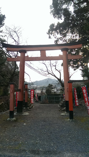 和束天満宮 鳥居