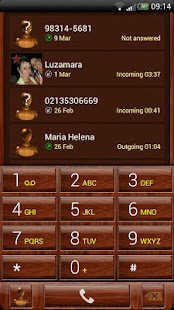 How to mod exDialer Mahogany Wood Theme 1.02 mod apk for laptop