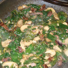 Sauteed Spinach With Feta