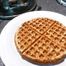Oat Bran Waffles