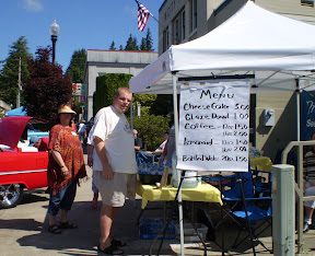 Toledo Antique Fair Refreshments fundraising Aug. 2008