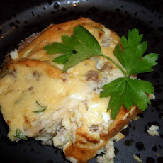 Tunisian Meat Pie