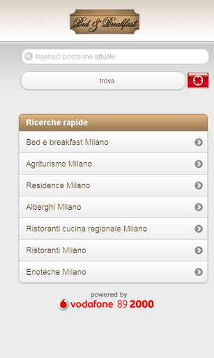 Trova Bed Breakfast