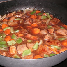 Pork Honey Oriental