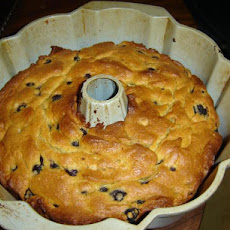 Blueberry Bundt Cake