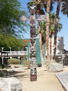Palm Canyon Resort Totem Pole