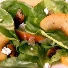 Peach and Pecan Salad