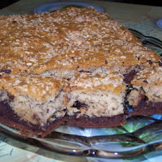 Splenda Cocoa Bottom Banana Bars