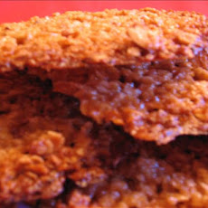 Lacy Oatmeal Crisp Cookies