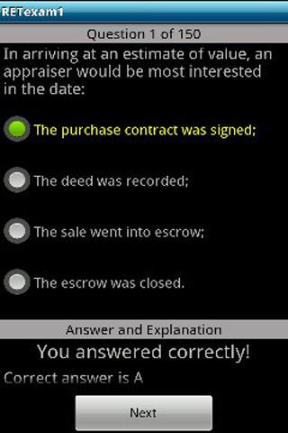 【免費教育App】CA Real Estate Exam Prep-APP點子