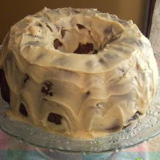 Chocolate Orange Cream Cheese Pound Cake