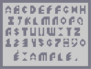 Thumbnail of the map 'Font'