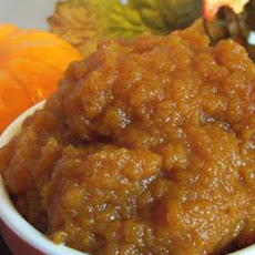Pumpkin butter