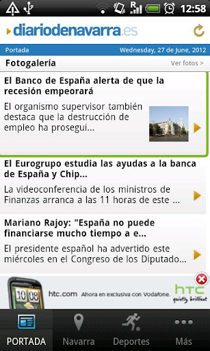 Diario de Navarra para Android