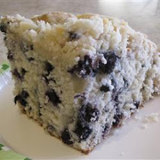 Blueberry Buttermilk Coffeecake