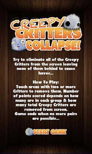 Creepy Critter Stack Collapse