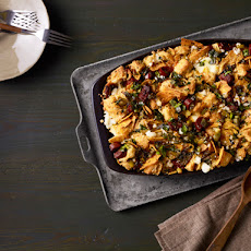 Tortilla Chip-Chorizo Stuffing