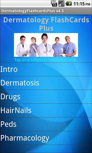 Dermatology Flashcards Plus