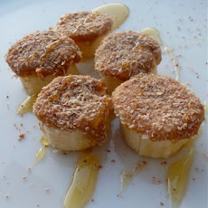 Healthy Peanut Butter, Banana Snack