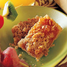Heavenly Apricot Cobbler Bars