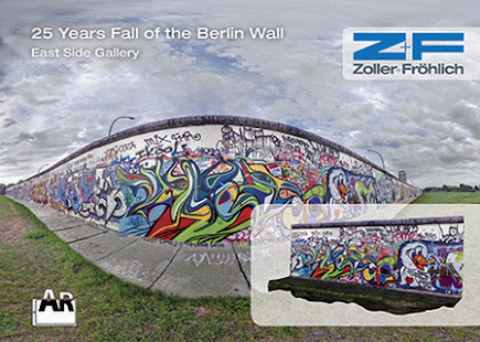 How to download Z+F Berlin Wall AR lastet apk for pc