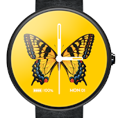 Colorful Butterfly Watch Face