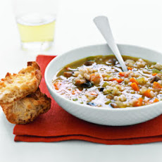 Mushroom Barley Soup