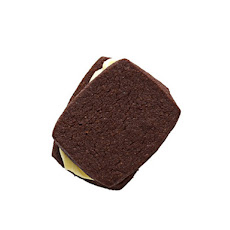 Chocolate Malt Sandwiches