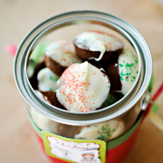 Brownie Buttons [Week 3 of 12 Weeks of Cookies]