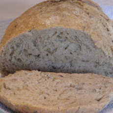 Rosemary-Lemon No-Knead Bread