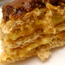 No Bake Chocolate Eclair Taste-A-Like