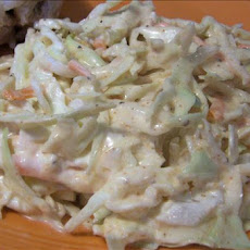 Old Bay Coleslaw