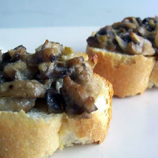 Mushroom Appetizer