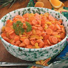 Apricot-Orange Glazed Carrots