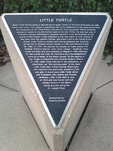 Little Turtle Memorial