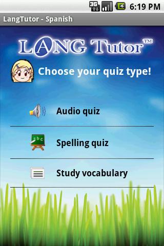 LangTutor - Spanish