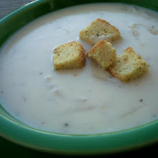 Cheesy Creamy Onion Soup