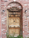 Ornate Wooden Door