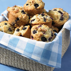 Blueberry Banana Muffins