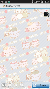 How to install Tweecha ThemeP:Happy Autumn patch 4.0.0 apk for laptop