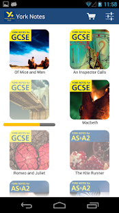 How to mod York Notes Study Guides 1.0 apk for laptop