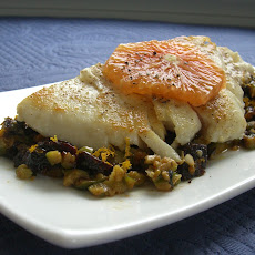 Dried Plum and Orange Tapenade