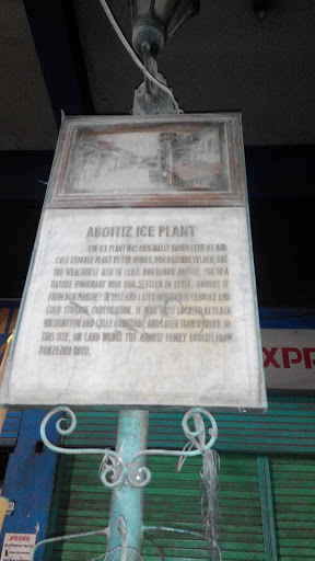 Aboitiz Ice Plant Historical Land Mark