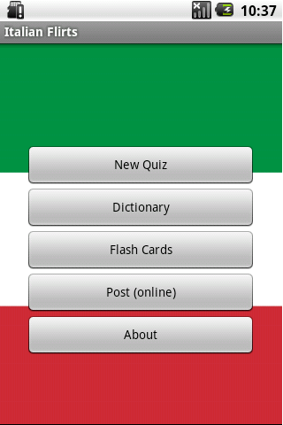 Italian Flirt Generator Quiz