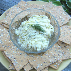 Feta Cheese Dip  - Middle Eastern Style