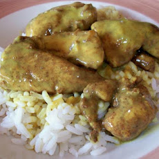Coconut Curry Chicken