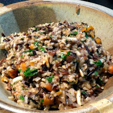 Nutty Wild Rice