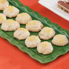 Honey Lemon Cookies