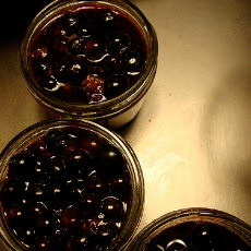 Blueberry Cassis Preserves