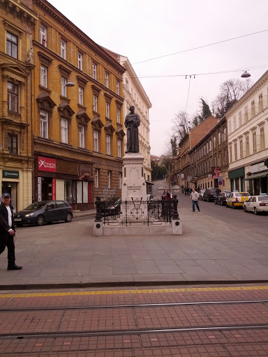 Andrija Kačić Statue 